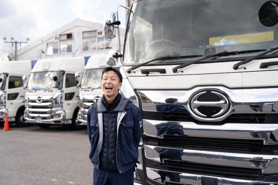 大型幹線ドライバー 大型幹線ドライバー